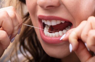 Importancia del hilo dental