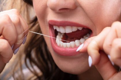 Importancia del hilo dental