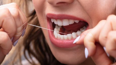 Importancia del hilo dental